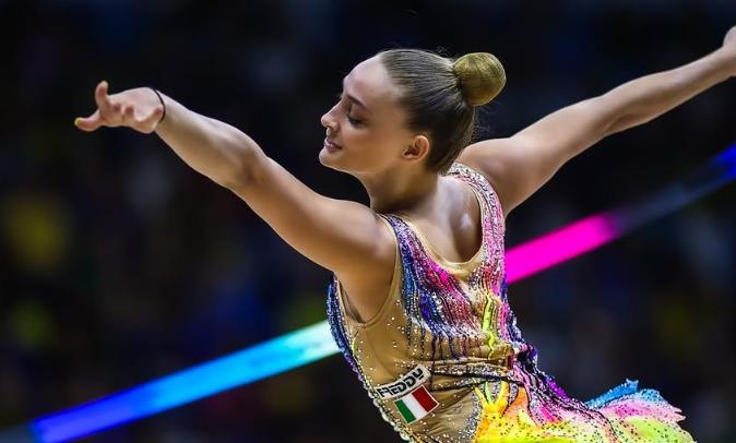 Tara Dragas porta la sua determinazione al Festival di Luce di Firenze