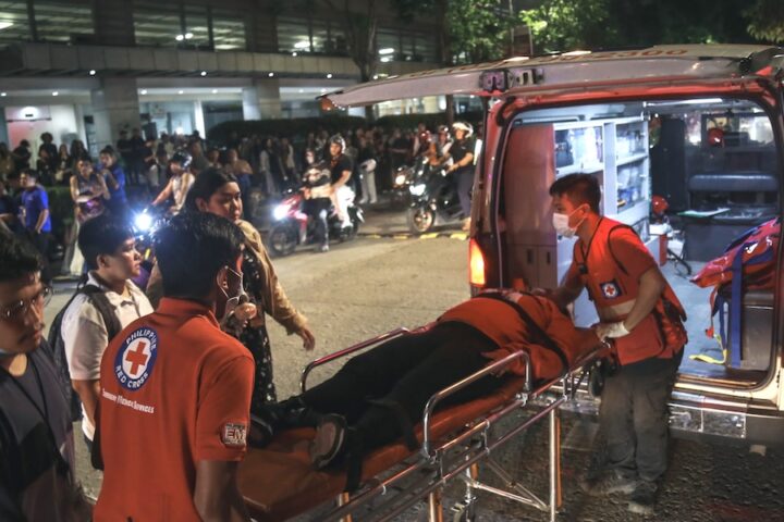 Terremoto di magnitudo 6.9 colpisce le Filippine, almeno sei morti a Cebu