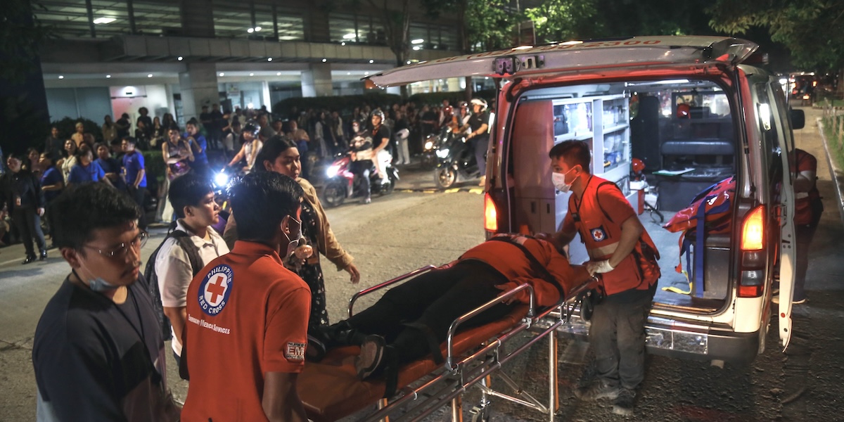 Terremoto di magnitudo 6.9 colpisce le Filippine, almeno sei morti a Cebu