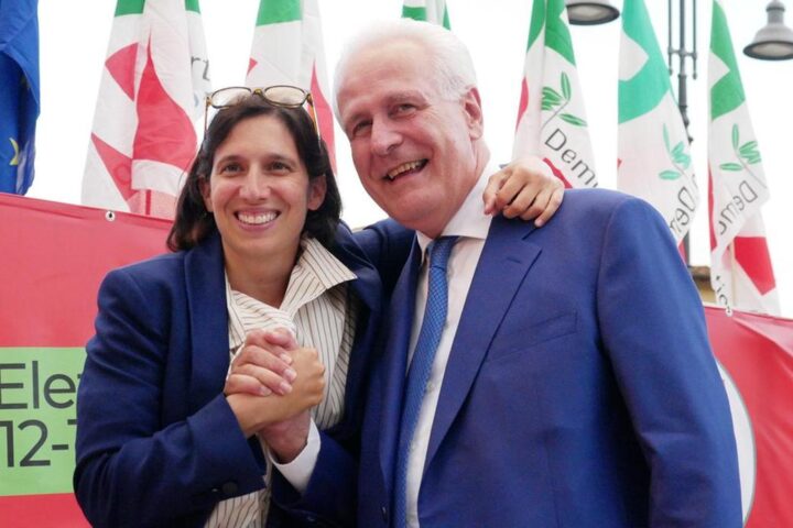 Toscana, vittoria schiacciante del centrosinistra: Schlein esulta, Giani confermato governatore