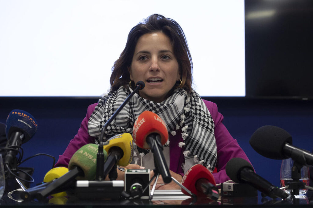 Trattamento offensivo dei parlamentari italiani in Israele al rientro da Tel Aviv