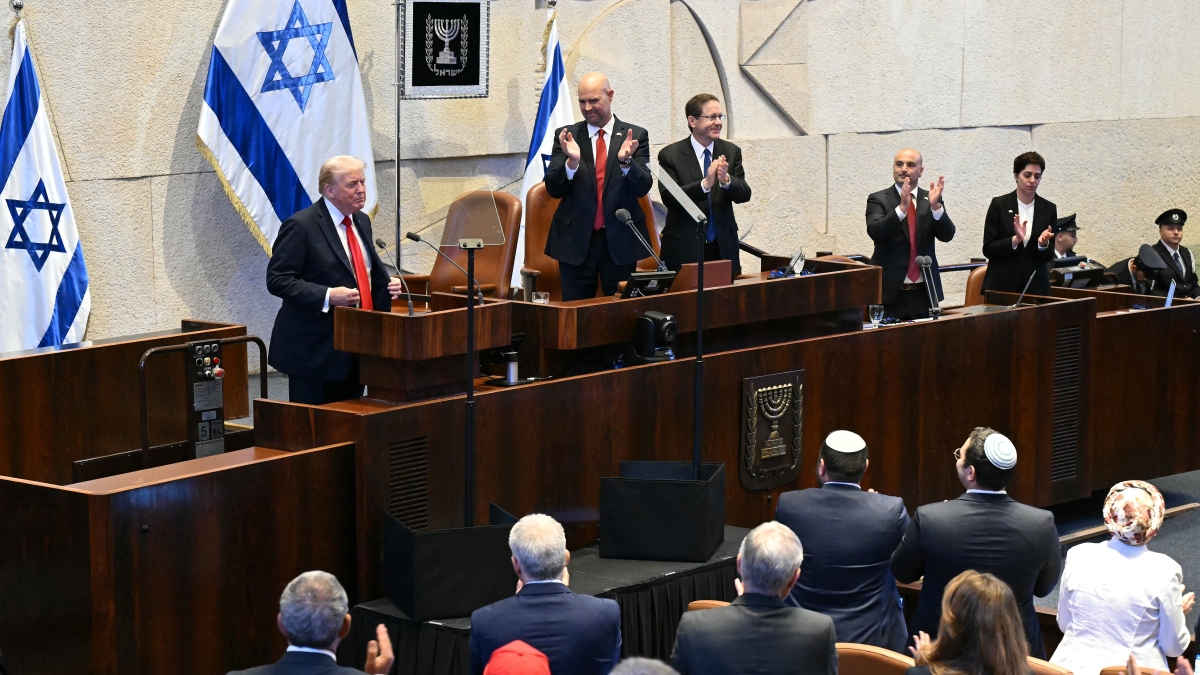 Trump alla Knesset: messaggio a Netanyahu sulla fine del conflitto