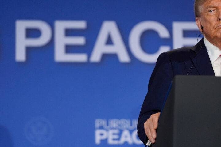 Trump cerca di influenzare il Nobel per la Pace con accordo tra Israele e Hamas