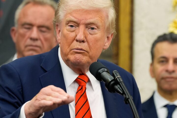 Trump commenta la vittoria del Nobel per la Pace di Mária Corina Machado e la dedica a lui