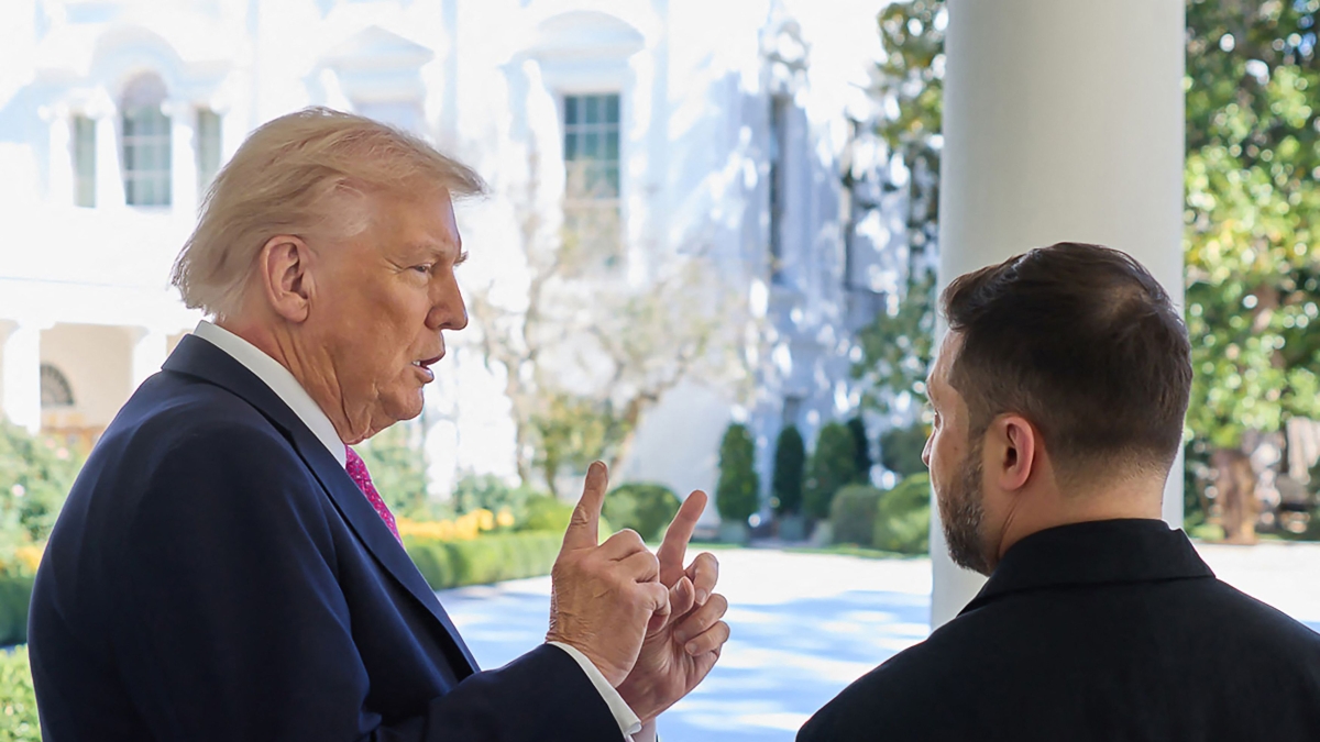 Trump consiglia a Zelensky di cedergli il Donetsk o affrontare gravi conseguenze