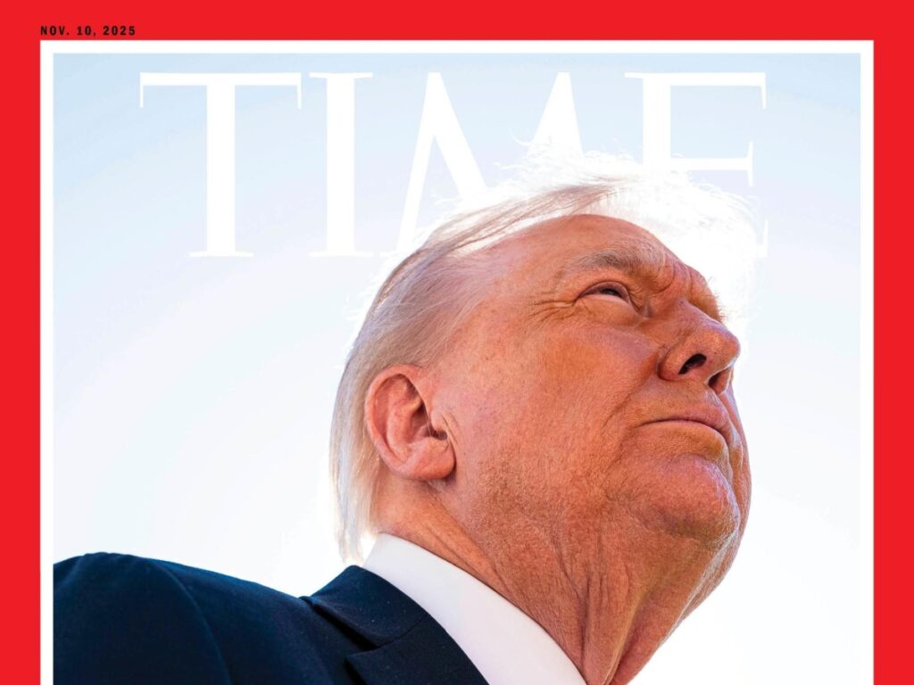 Trump critica la copertina di Time: «È la peggiore di sempre, mi hanno tolto i capelli»