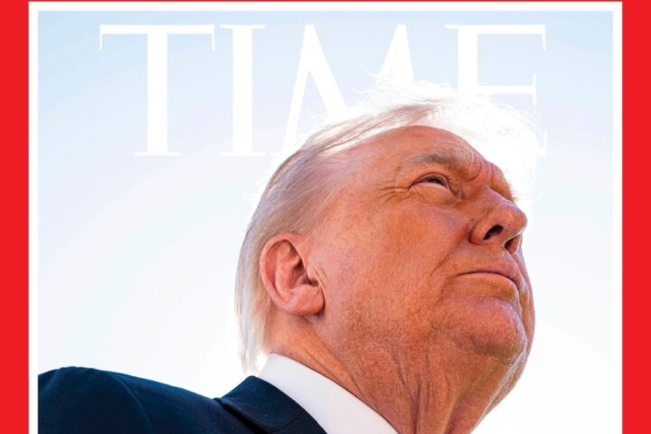 Trump critica la copertina di Time: «È la peggiore di sempre, mi hanno tolto i capelli»