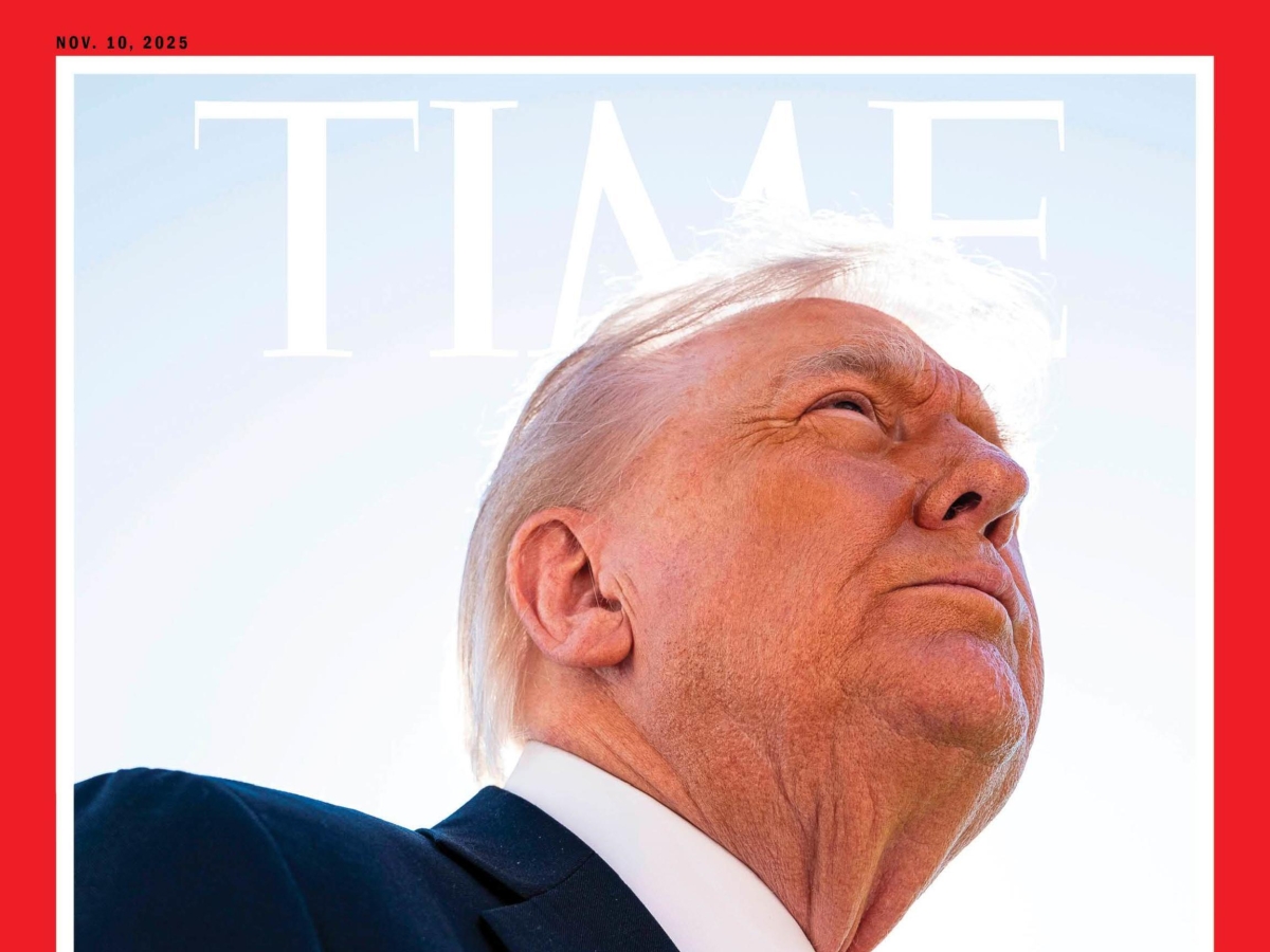 Trump critica la copertina di Time: «È la peggiore di sempre, mi hanno tolto i capelli»