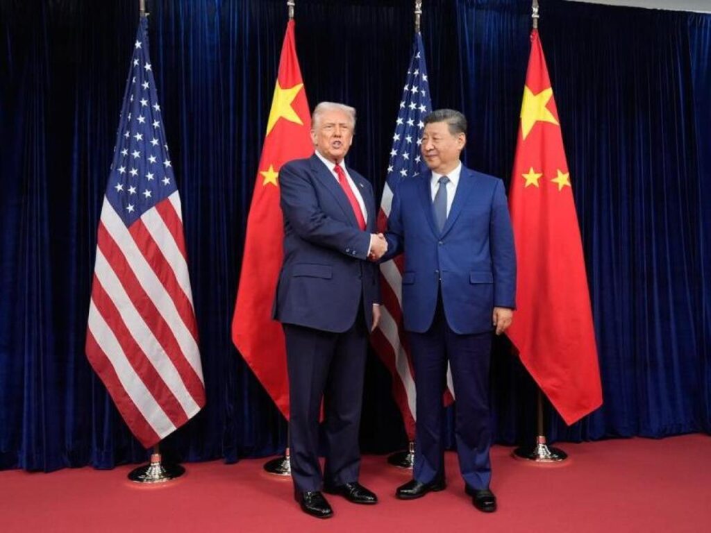 Trump e Xi Jinping si incontrano: in discussione tariffe, terre rare e tecnologia