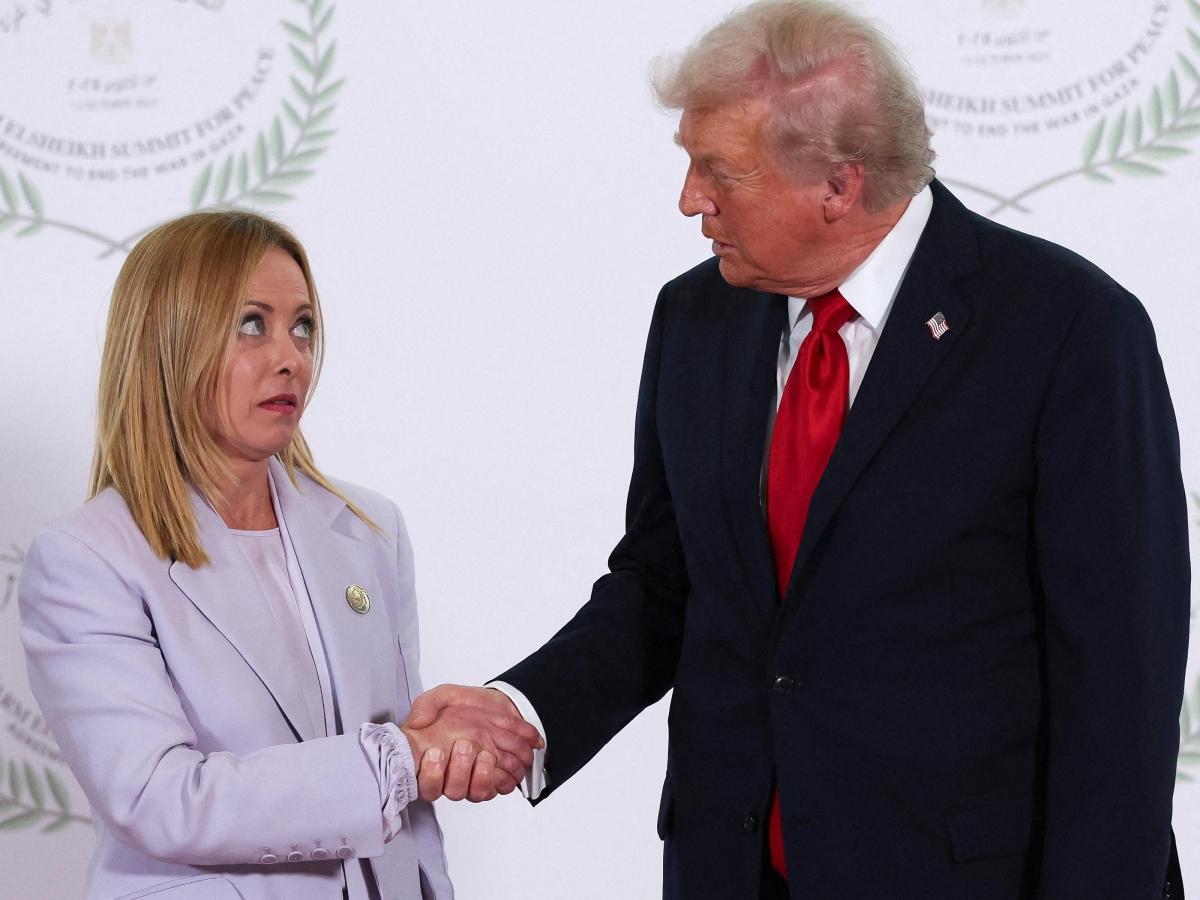 Trump elogia il libro di Meloni: «È una grande fonte di ispirazione»