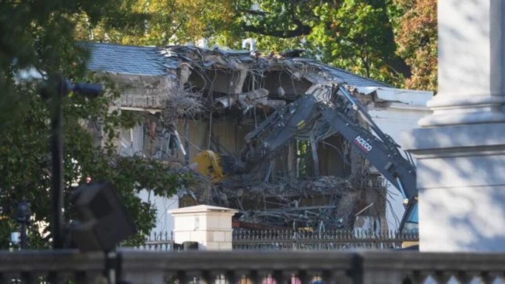 Trump finanzia una sala da ballo da mille persone alla Casa Bianca nonostante il shutdown