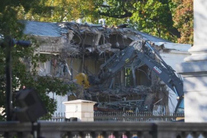 Trump finanzia una sala da ballo da mille persone alla Casa Bianca nonostante il shutdown