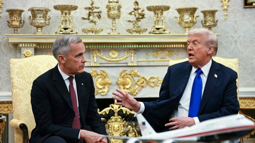 Trump interrompe i negoziati commerciali con il Canada dopo un'attacco a una pubblicità pro-dazi