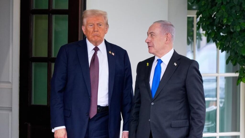 Trump punta a ripristinare il supporto internazionale per Israele mentre le tensioni con i nazionalisti crescono