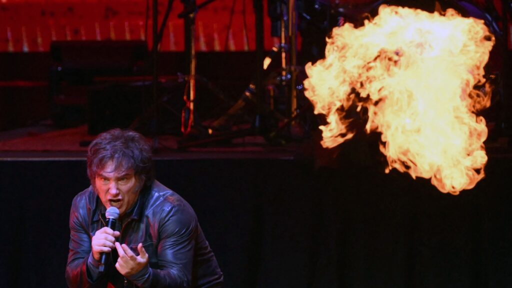 Trump sostiene Milei nell'approccio al voto di mid-term in Argentina