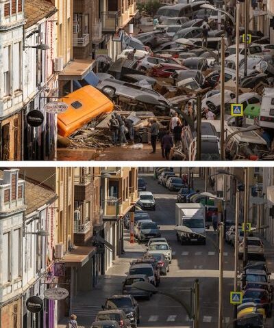 Un anno dopo le alluvioni, Valencia commemora le 229 vittime con funerali di stato
