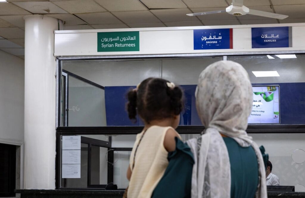 Un milione di siriani tornano a casa, l'UNHCR chiede maggiori investimenti per la stabilizzazione