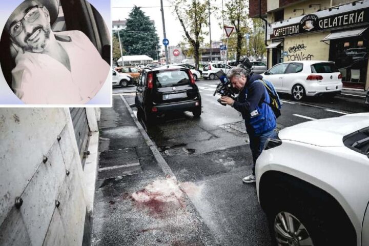Un uomo di 39 anni ucciso a coltellate a Collegno: un killer incappucciato in azione