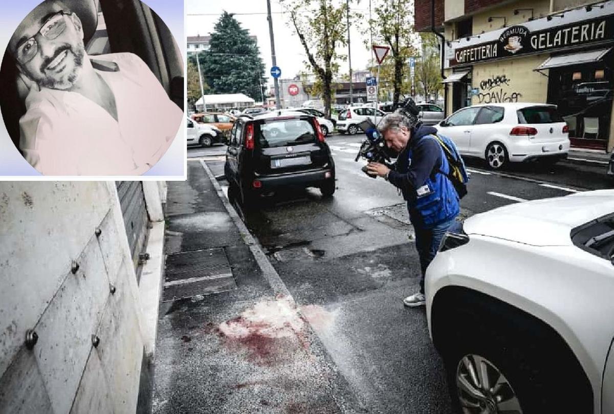 Un uomo di 39 anni ucciso a coltellate a Collegno: un killer incappucciato in azione