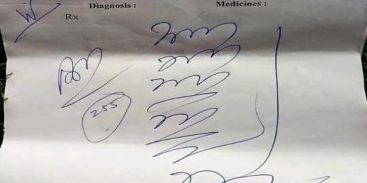 Una corte d'appello indiana ordina ai medici di migliorare la calligrafia e introdurre prescrizioni digitali