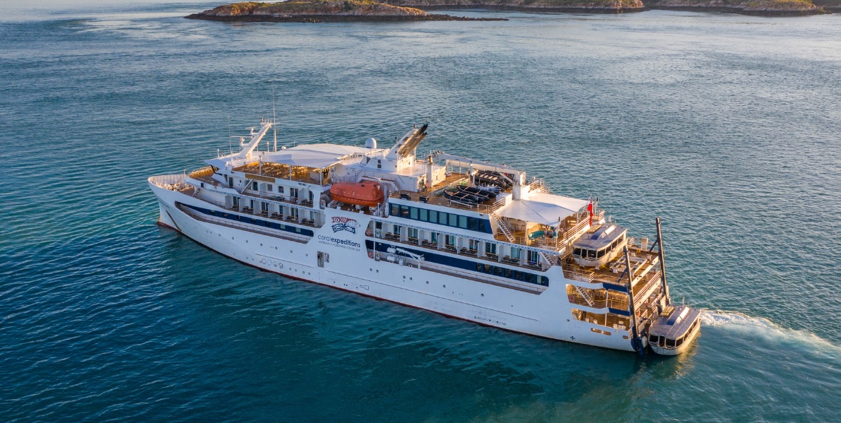 Una donna di 80 anni trovata morta su Lizard Island dopo una crociera in Australia