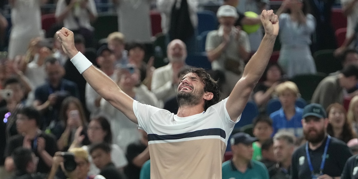 Valentin Vacherot sorprende e vince la finale del Masters 1000 di Shanghai contro Arthur Rinderknech