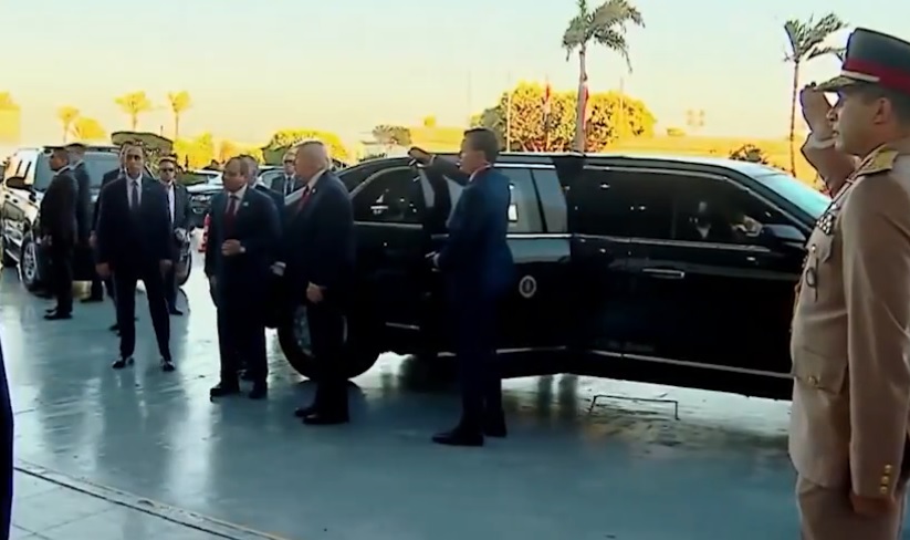 Vertice per la pace in Medio Oriente a Sharm el-Sheikh con la partecipazione di leader mondiali