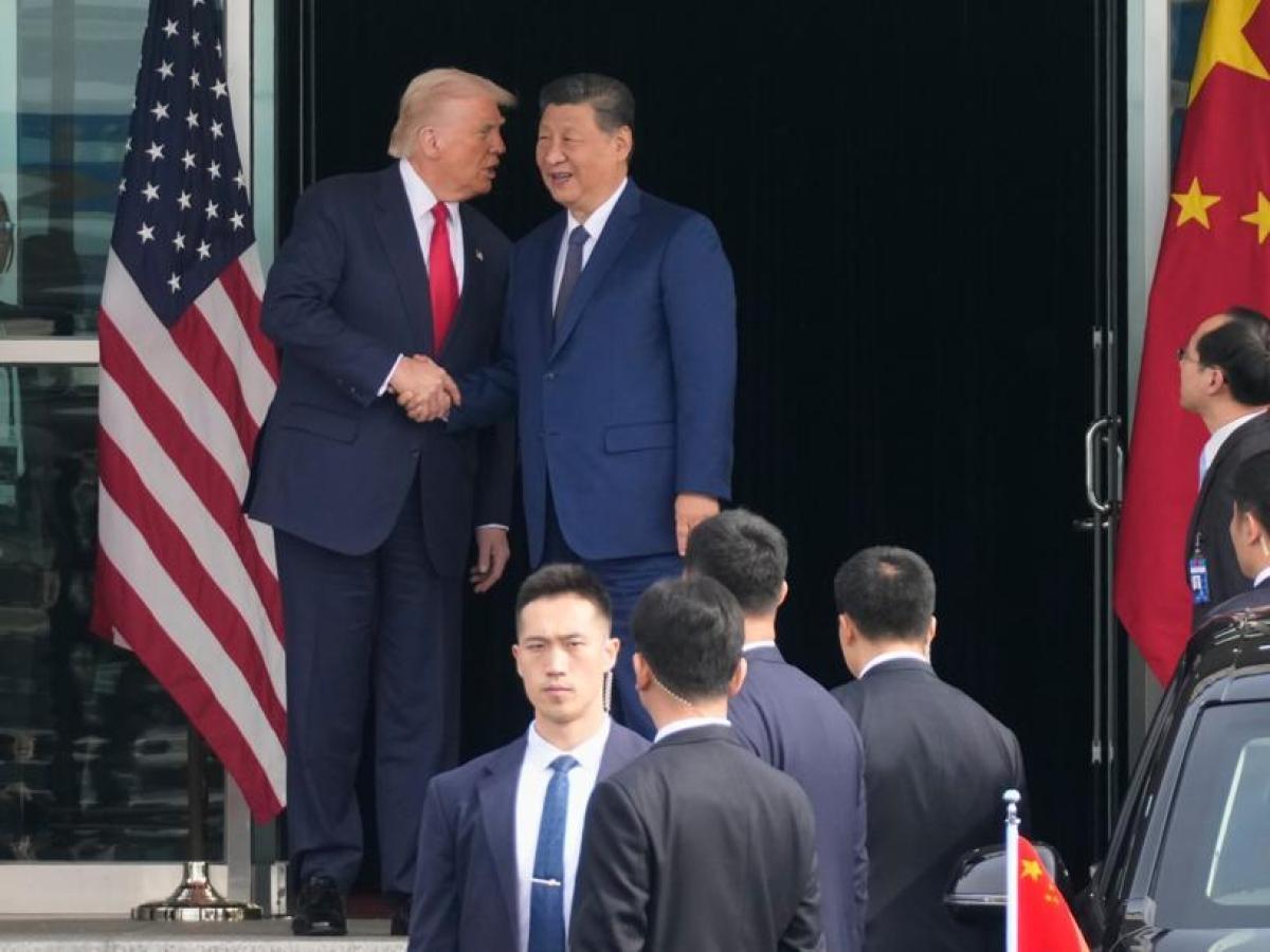 Xi Jinping guadagna spazio di manovra al vertice in Corea del Sud con Donald Trump