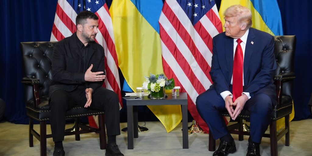 Zelensky in visita a Washington per incontro con Trump: focus sulle capacità di difesa dell’Ucraina