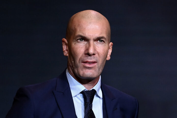 Zinedine Zidane annuncia l'obiettivo di allenare la nazionale francese