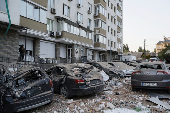 Attacco massiccio di droni e missili sulla capitale: Kiev colpita per ore nella notte del 29 novembre