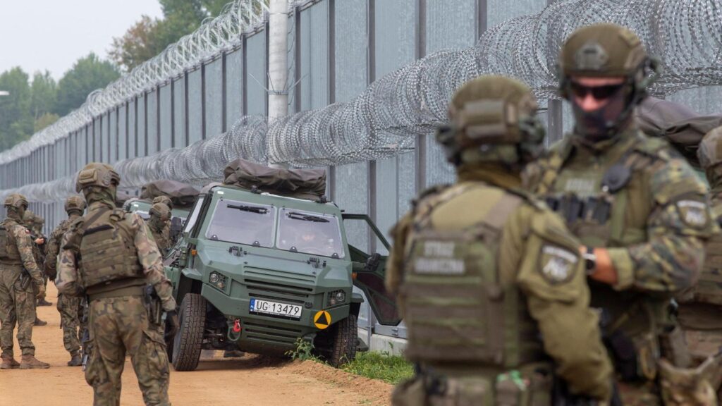 Aumento delle attività di sabotaggio contro la Polonia