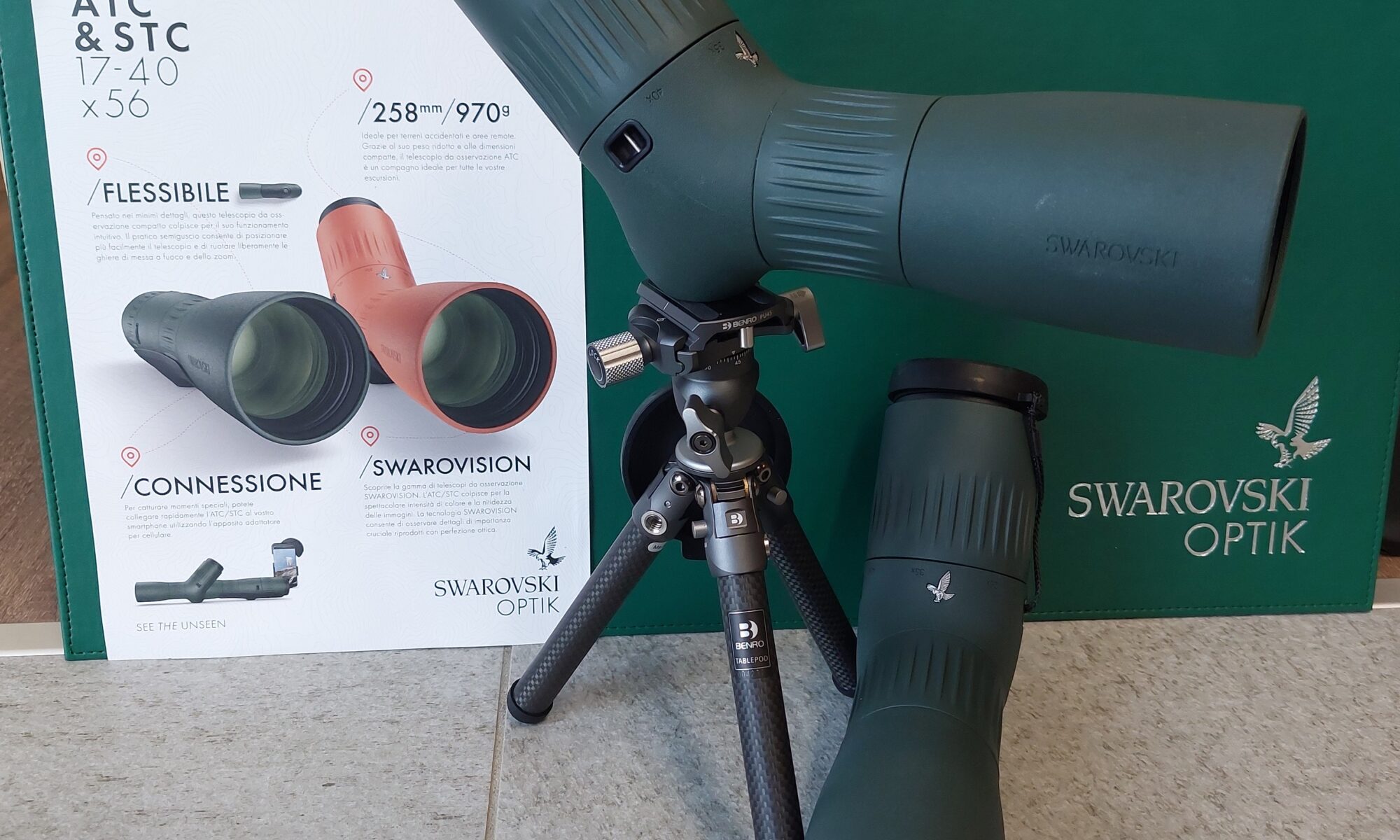 Austria sotto pressione per le forniture di ottica Swarovski alla Russia