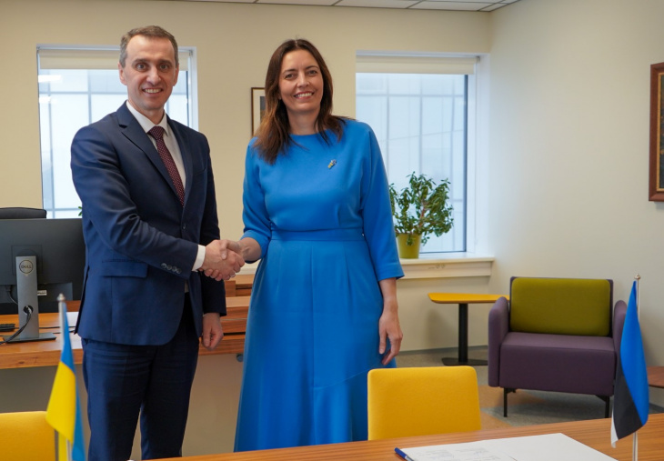 Cooperazione sanitaria Estonia-Ucraina come motore di innovazione digitale