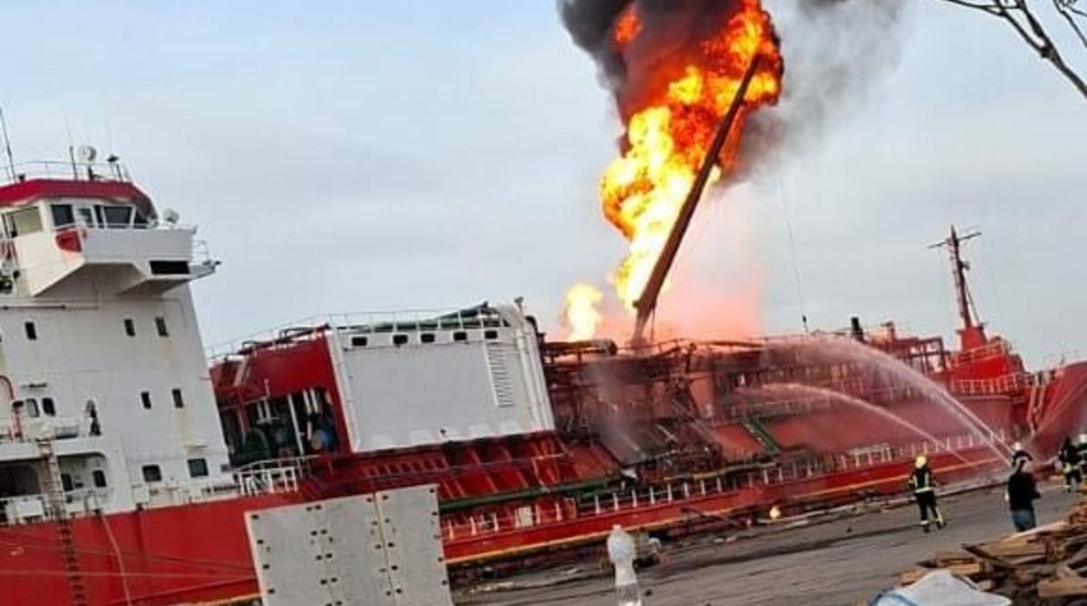 Evacuati due villaggi in Romania dopo l’attacco russo al porto di Izmail