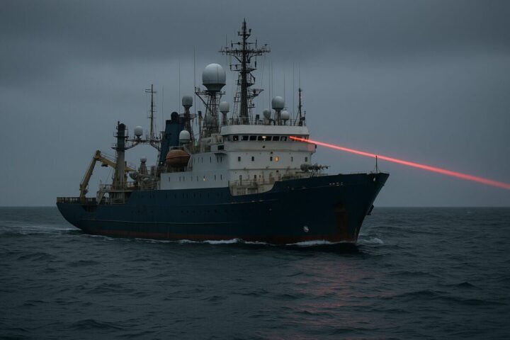 Londra avverte Mosca dopo l’uso di laser contro piloti RAF: pronti «opzioni militari» se la nave russa minaccerà il Regno Unito