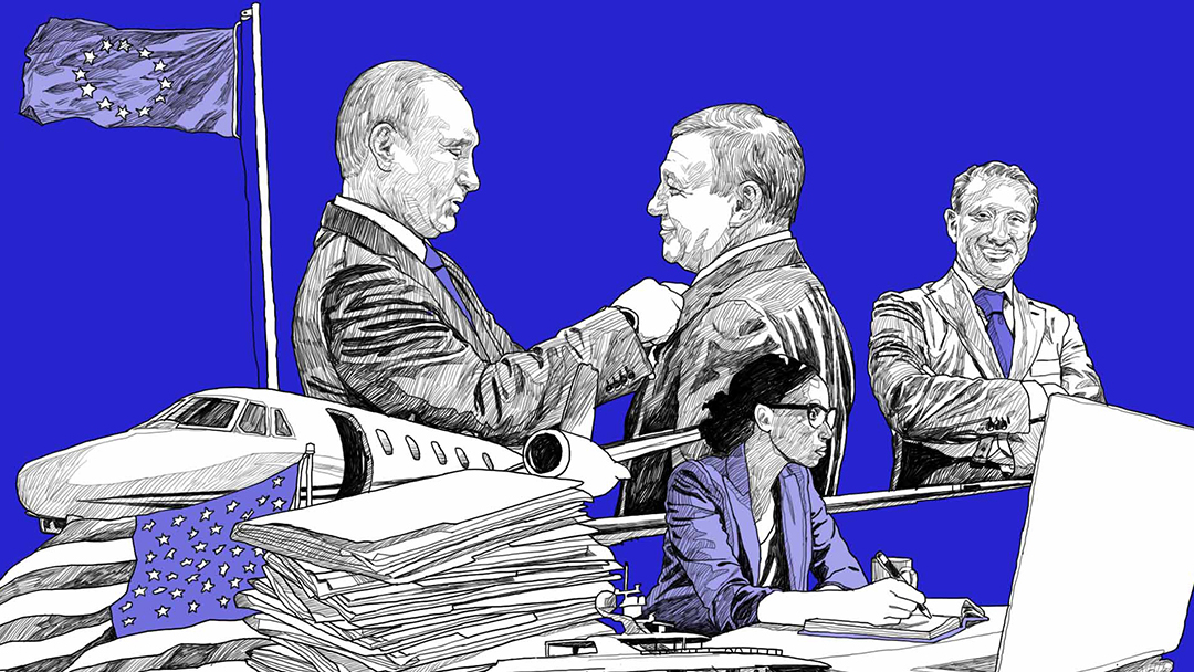 Oligarchi russi con beni non congelati nel Regno Unito