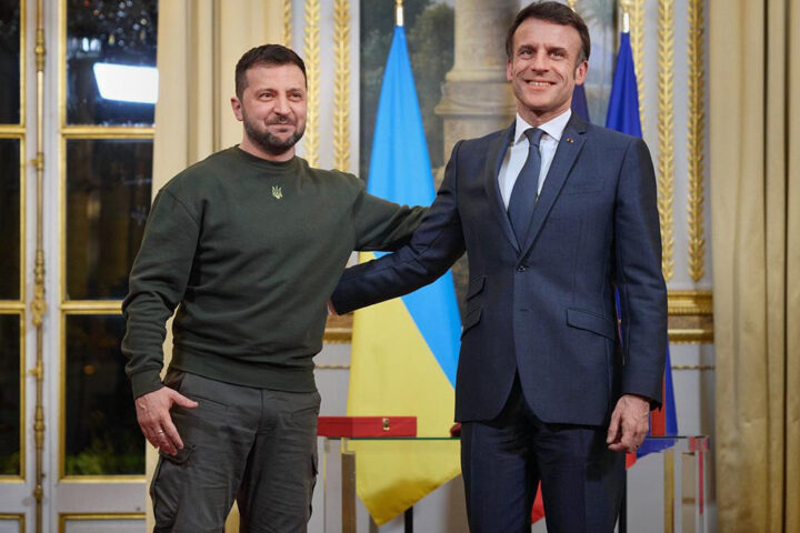 Ucraina e Francia firmano un accordo di cooperazione che rafforza difesa e industria