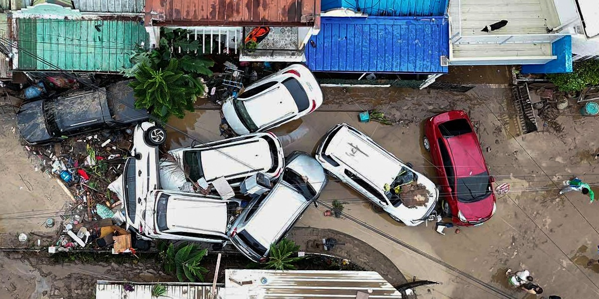 Almeno 40 morti nelle Filippine a causa del tifone Kalmaegi che ha colpito Cebu
