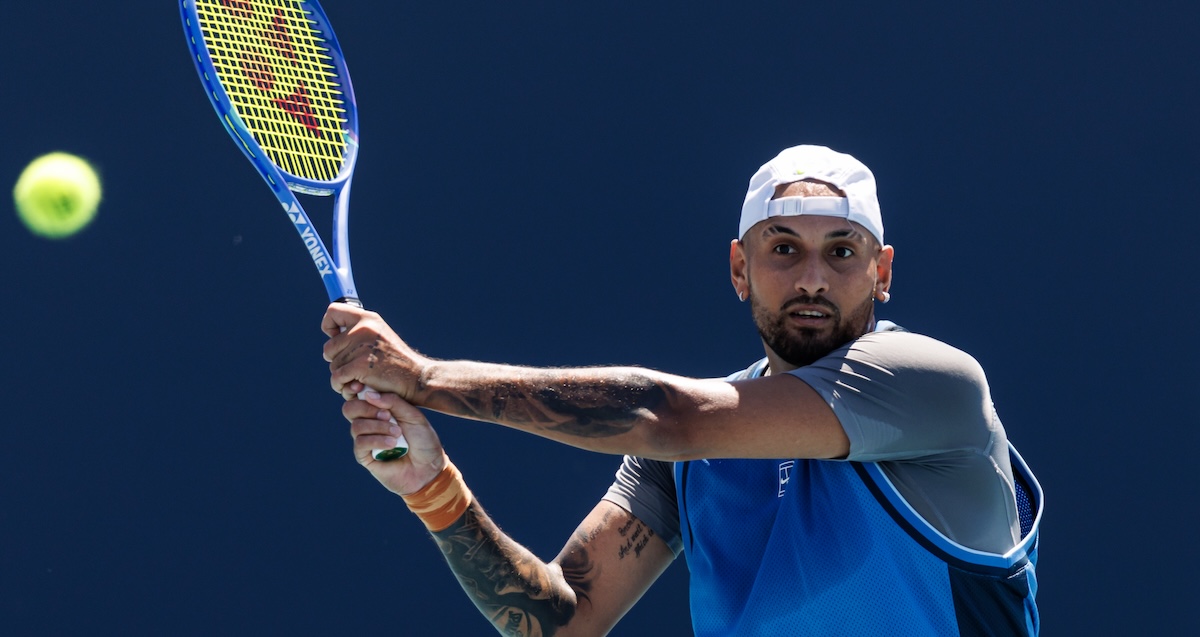 Aryna Sabalenka e Nick Kyrgios si sfideranno il 28 dicembre a Dubai in una storica partita mista