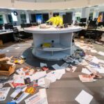 Attacco pro-Palestina alla sede de 'La Stampa': Meloni condanna la violenza