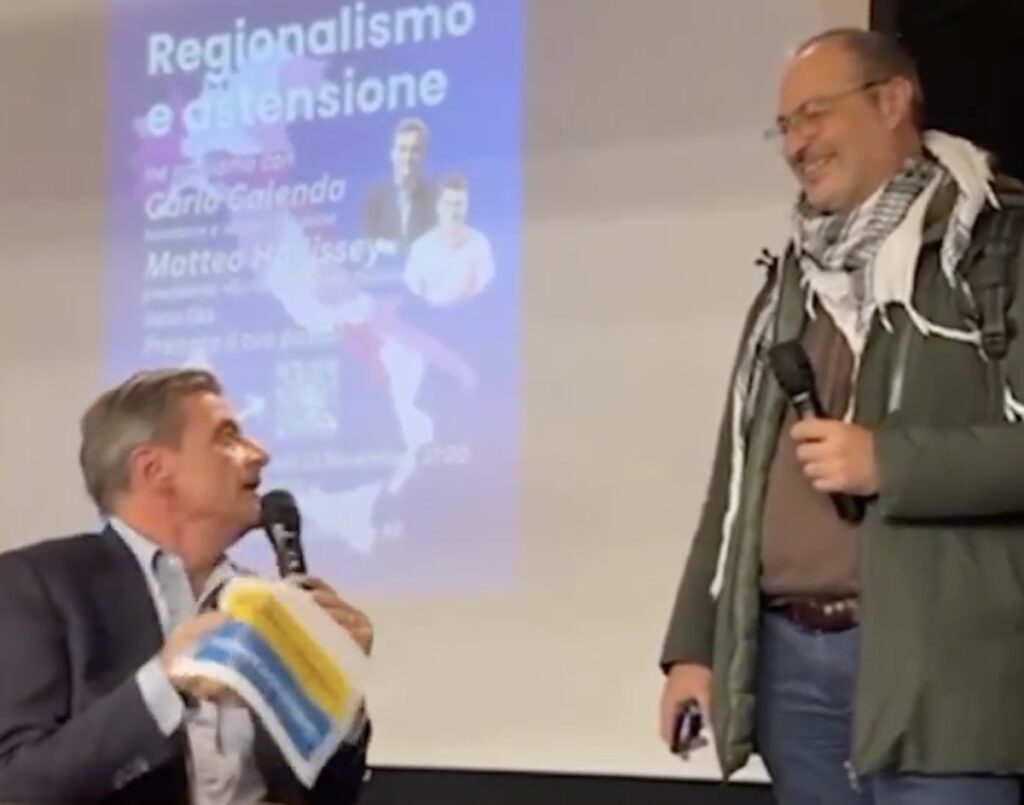 Calenda risponde alle contestazioni all'Università di Bologna: «Leggetevi due cose»