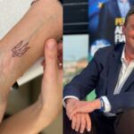 Carlo Calenda si tatua il tridente per Ucraina: «E mo’ ce lo siamo tatuati per la vita»