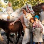 Catherine fugge a Bologna con i figli, marito abbandonato nella casa nel bosco a Palmoli