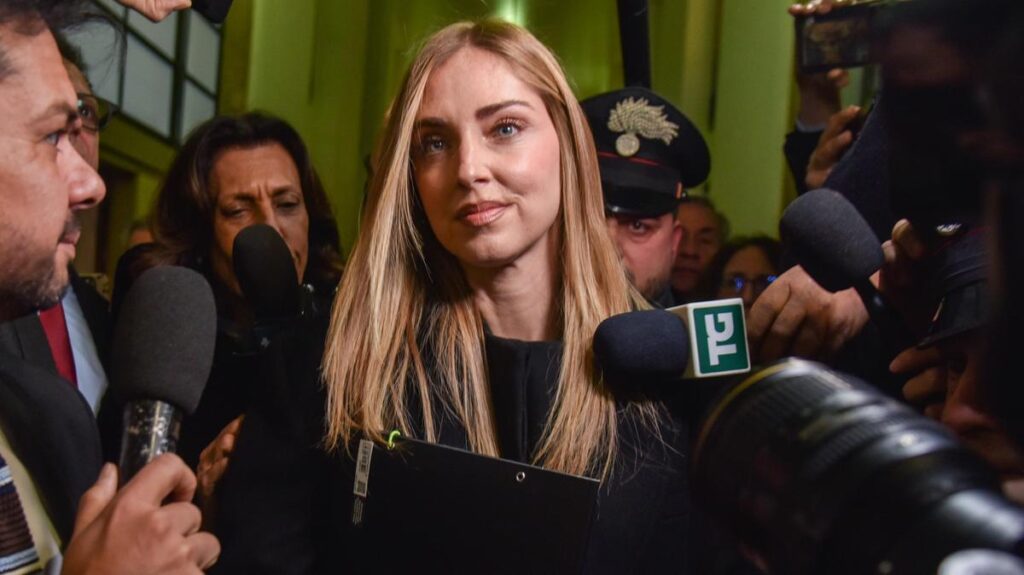 Chiara Ferragni in tribunale: “Abbiamo agito in buona fede” nella controversia legata al Pandoro gate