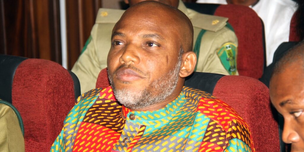 Condanna all'ergastolo per Nnamdi Kanu, leader del movimento separatista del Biafra in Nigeria