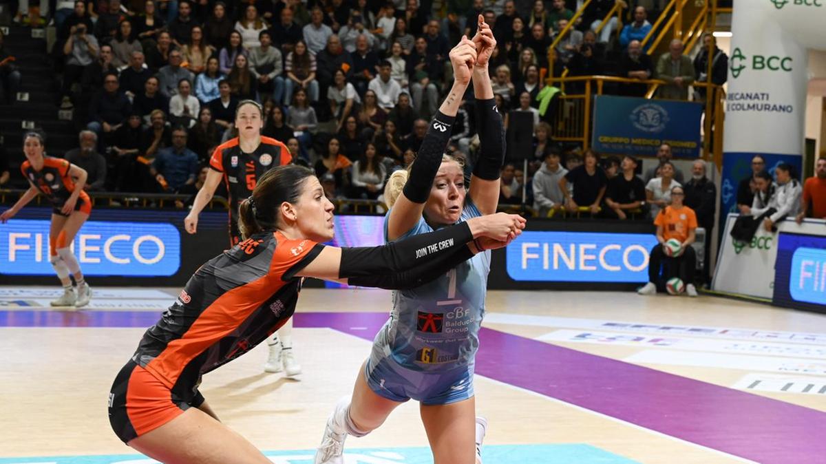 Conegliano supera Cbf Balducci 3-0 con Lubian MVP; il prossimo derby a Pesaro