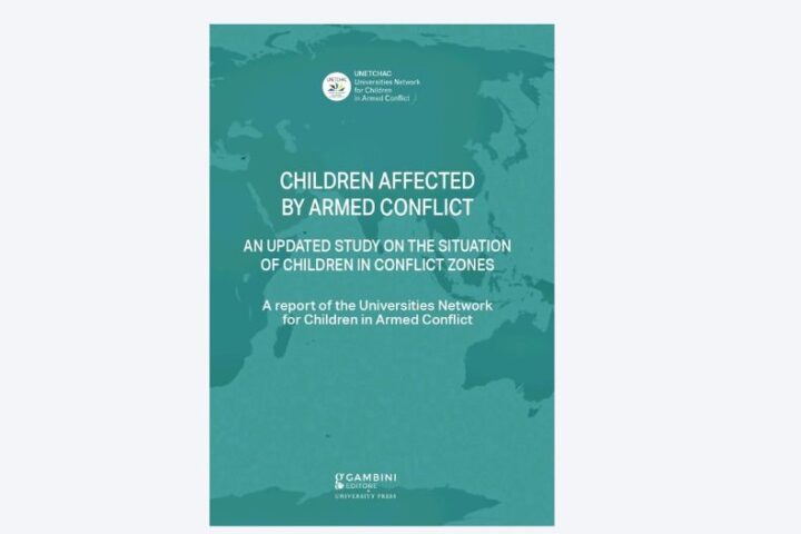 Conferenza UNETCHAC a Roma il 2 dicembre per il rapporto sui bambini nei conflitti armati