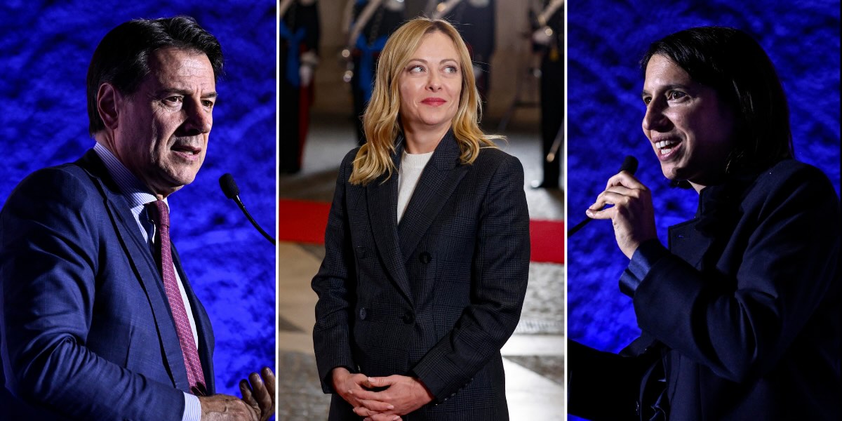 Conte sfida Schlein: «Pronto al confronto con Meloni ad Atreju, ma la dem si ritira»