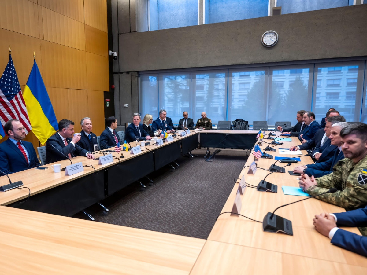 Controproposta Ue per la pace: 24 punti chiave presentati a Ginevra